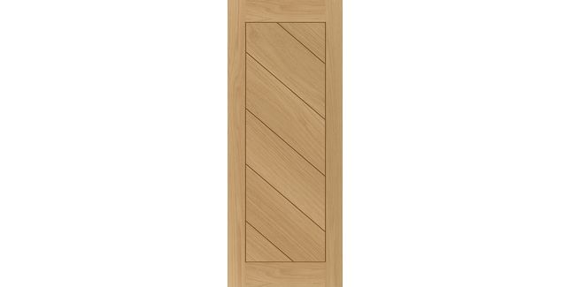 Deanta Torino Pre-Finished Oak Internal Door