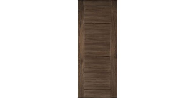 Deanta Seville 9 Panel Pre-Finished Walnut FD30 Fire Door
