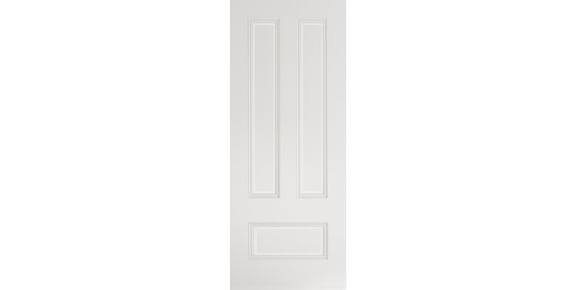 Deanta Canterbury White Primed FD30 Fire Door