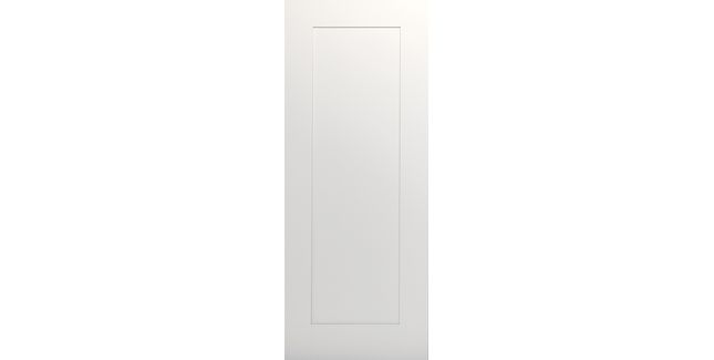 Deanta Denver White Primed Internal Door