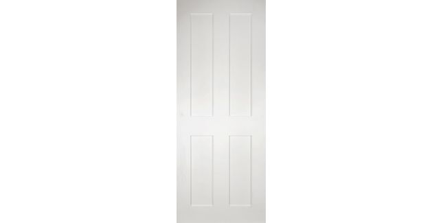 Deanta Eton White Primed FD30 Fire Door