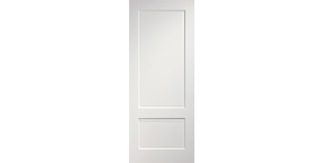 Deanta Madison White Primed FD30 Fire Door