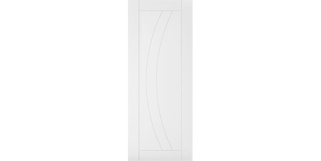Deanta Ravello White Primed Internal Door