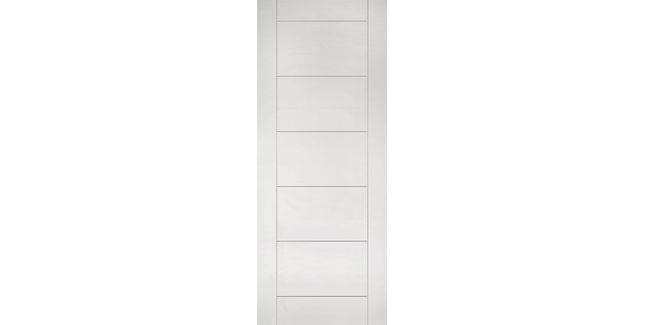 Deanta Seville White Primed FD30 Fire Door