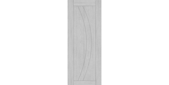 Deanta Ravello Light Grey Ash FD30 Fire Door