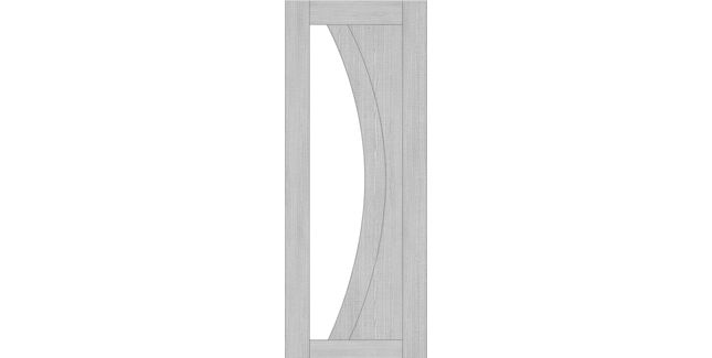 Deanta Ravello Light Grey Ash Glazed Internal Door