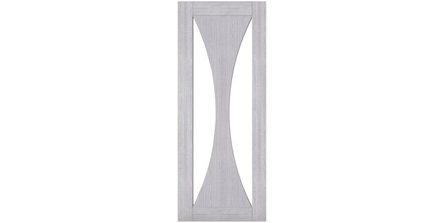 Deanta Sorrento Light Grey Ash Glazed Internal Door
