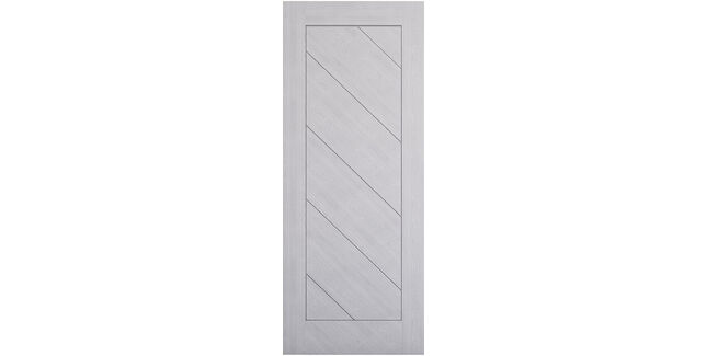 Deanta Torino Light Grey Ash Internal Door