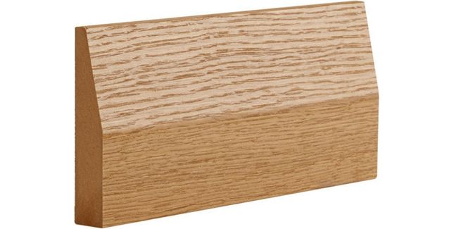 Deanta Pre-Finished Oak Half Splayed Architrave