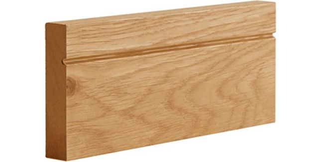 Deanta Pre-Finished Oak Shaker Architrave
