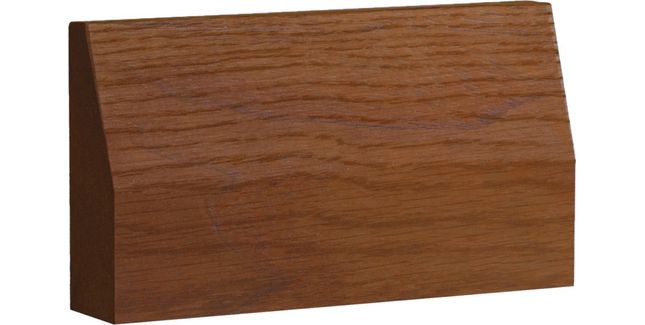 Deanta Pre-Finished Walnut Half Splayed Architrave