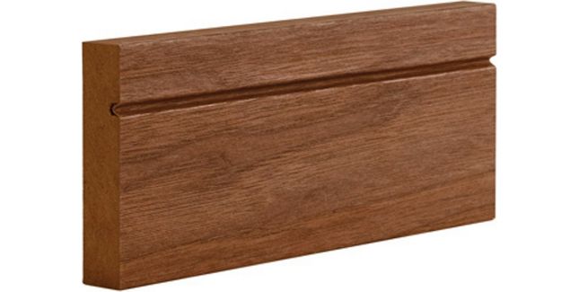 Deanta Pre-Finished Walnut Shaker Architrave