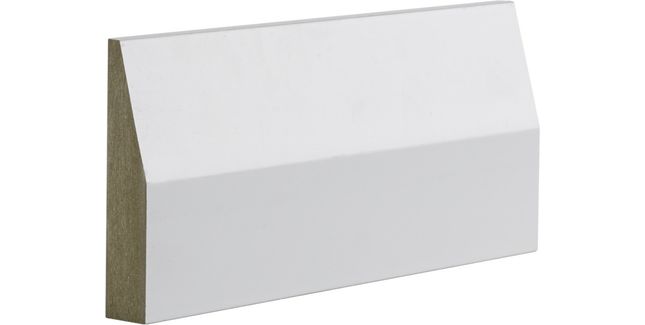 Deanta White Primed Half Splayed Architrave