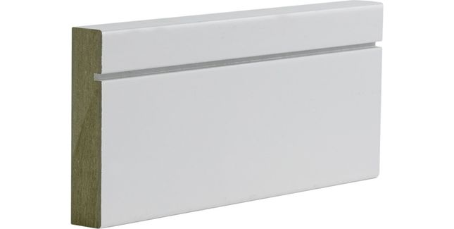 Deanta White Primed Shaker Architrave