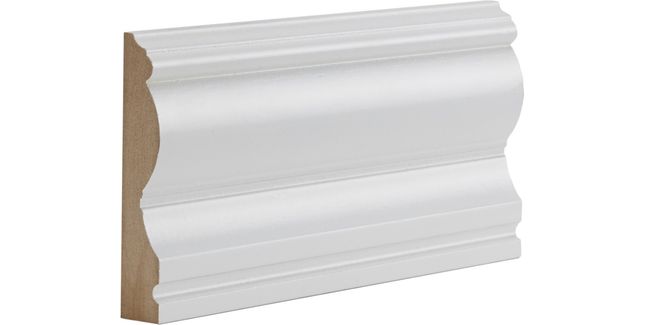 Deanta White Primed Victoriana Architrave