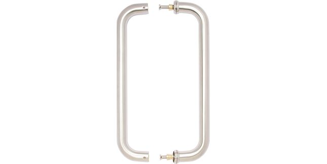 Deanta Satin Stainless Steel D-Pull Handle