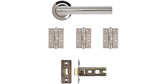 Deanta Ares Latch Door Handle Pack