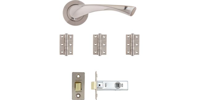 Deanta Fortuna Satin Finish Latch Kit