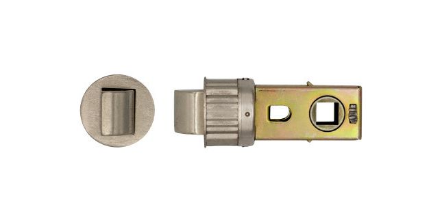 Deanta Satin Nickel Non-Fire Rated Easy Fit Latch