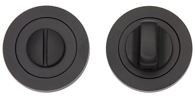 Deanta Thumbturn Set on Round Rose