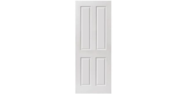 JB Kind Canterbury Smooth White Primed FD30 Fire Door