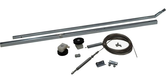 Deanta Simultaneous Double Door Closer System