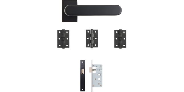 Deanta Juno Door Handle Latch Kit