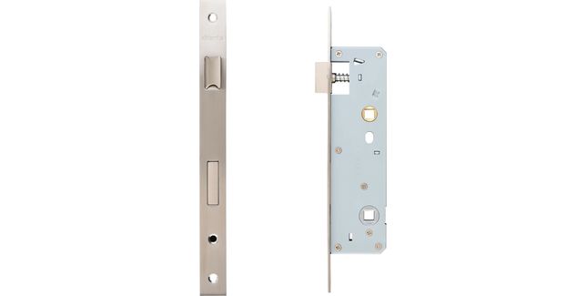 Deanta Slim Bathroom Lock