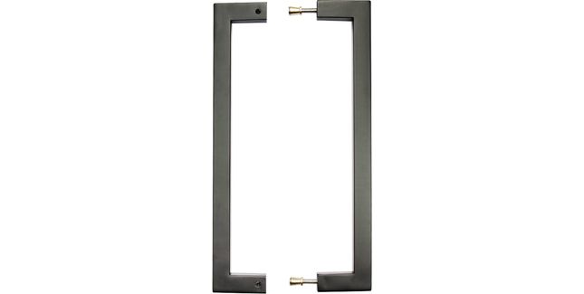 Deanta Urban Matt Black Pull Handle (Pair)