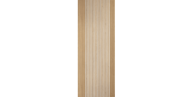 LPD Melbourne Glazed Pre-finished Oak Door