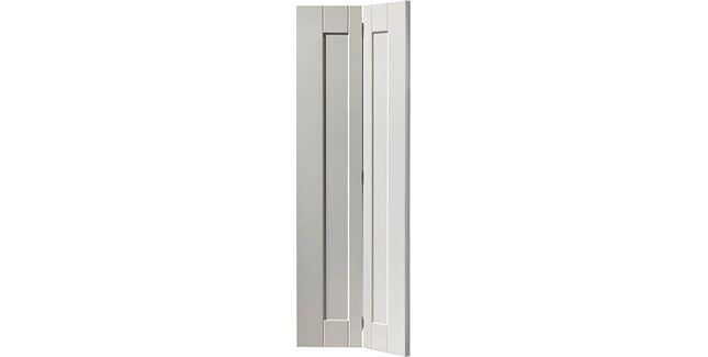 JB Kind Axis White Primed Bi-fold Door