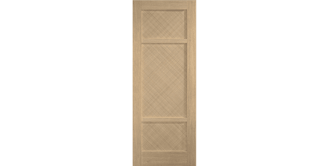 LPD Alvin Pre Finished Oak 3 Panel