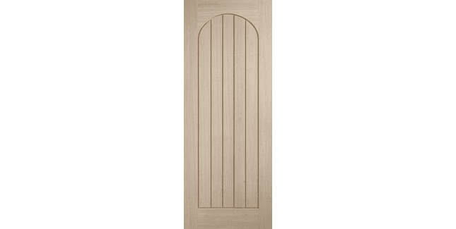 LPD Mexicano Blonde Oak Arch Top