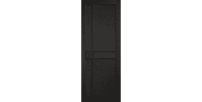 LPD Greenwich Pre-Finished Black Internal Door