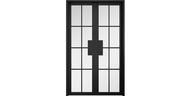 LPD Malvern Pre-Finished Black Room Divider