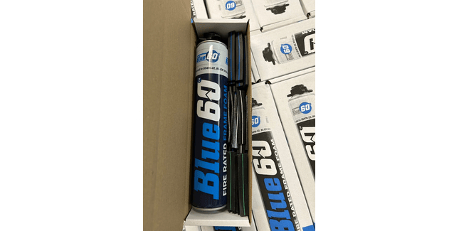 Apex Canopies Blue 60 Fire Protection Foam Kit