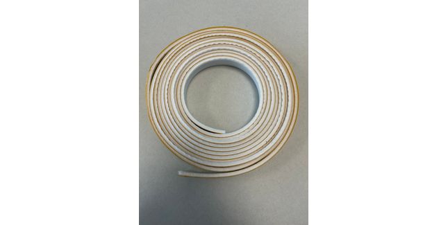 Surface Mounted Intumescent Fire &amp; Smoke Seal (5.2m)