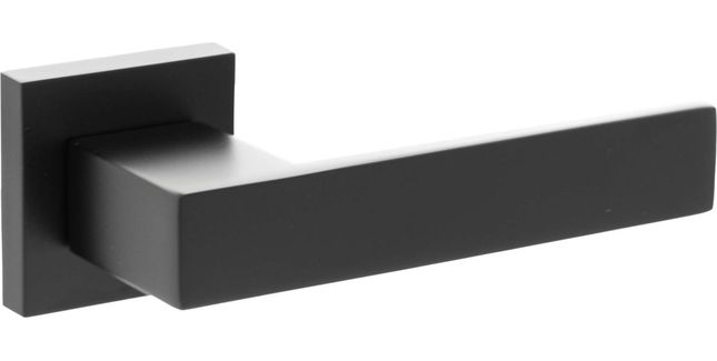 Senza Pari Panetti Lever Door Handle on Flush Square Rose