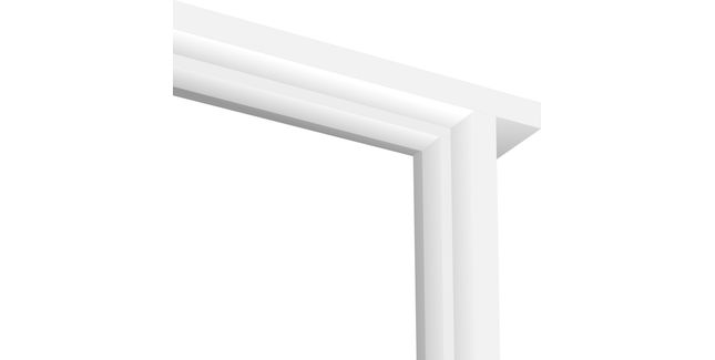 JB Kind Universal White Primed Door Lining Set
