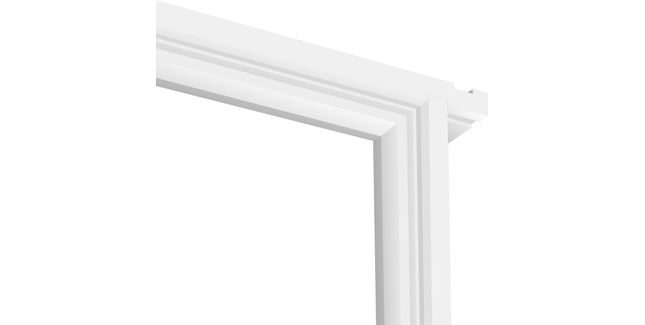 JB Kind Trenched White Primed Fire Door Lining Set
