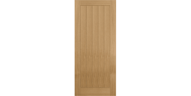 Mendes Oak Wiltshire Lacquered Internal Door