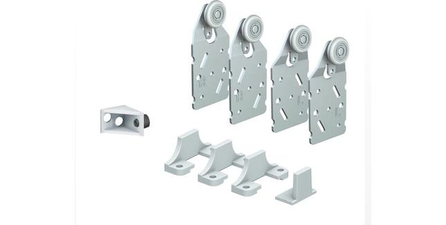Trakkit Gemini - 2 Additional Door Fitting Pack