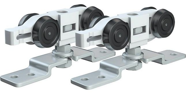 Trakkit Quiesce Hanger Set For 1 Additional Door