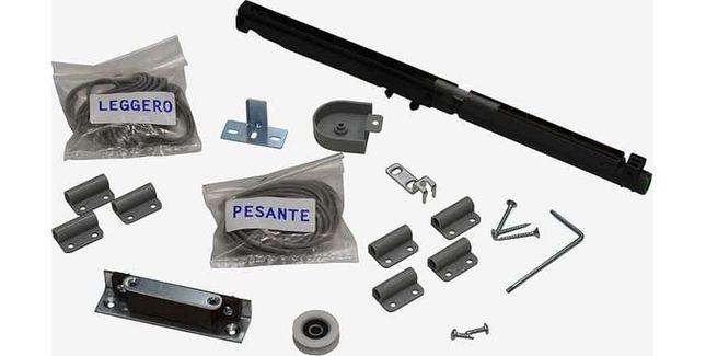 Simultaneous Opening Kit to Suit Evo Double Pocket Door System