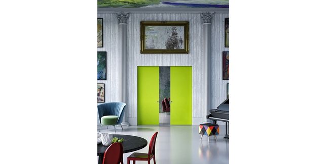 Evo Double Pocket Door Frame Kit Suited to Standard Size Doors