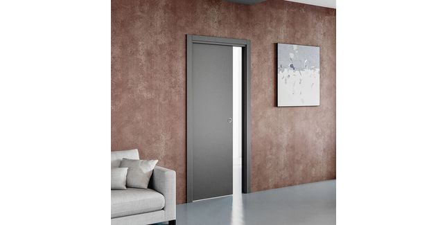 Glide Adjustable Single Pocket Door Kit for Bespoke Size Doors