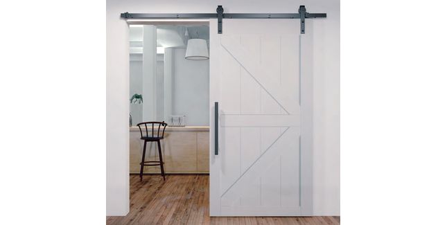 Sliding Barn Door Hardware Kit