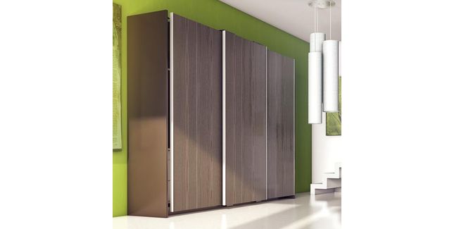 Ultra Bypass Double Track Sliding Wardrobe Door Kits