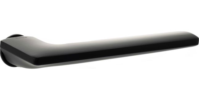 Forme Boston Lever Door Handle on Concealed Round Rose