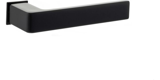 Forme Asti Lever Door Handle on Concealed Square Rose